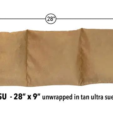 TEEK - Triple Square Cherry Stone Pillow in Tan Ultra-Suede PILLOW TEEK HCP