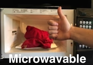 TEEK - Hot Cherry Triple Square Pillow Red Denim PILLOW TEEK HCP