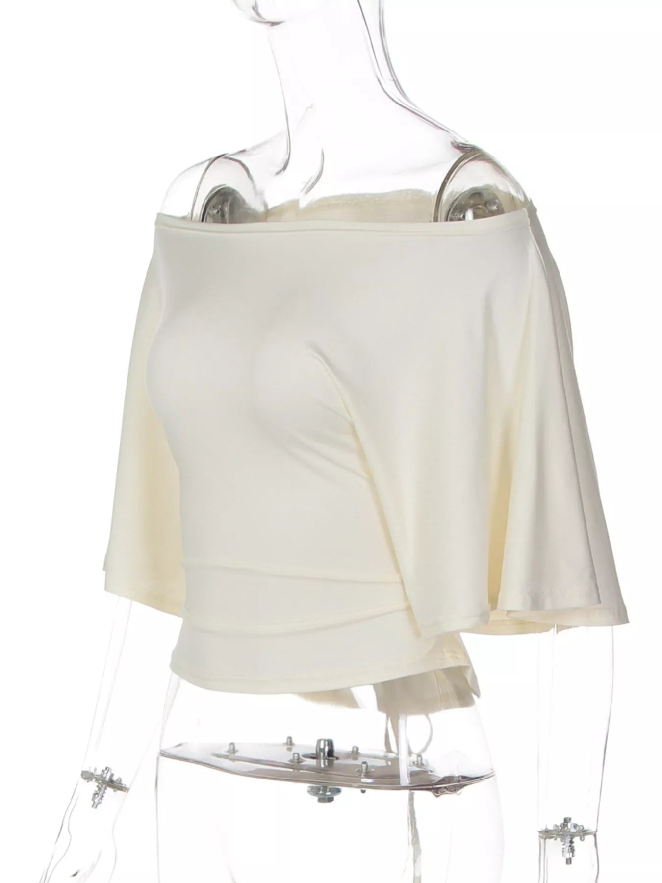 TEEK - Boat Neck Short Sleeve T-Shirt TOPS TEEK Trend