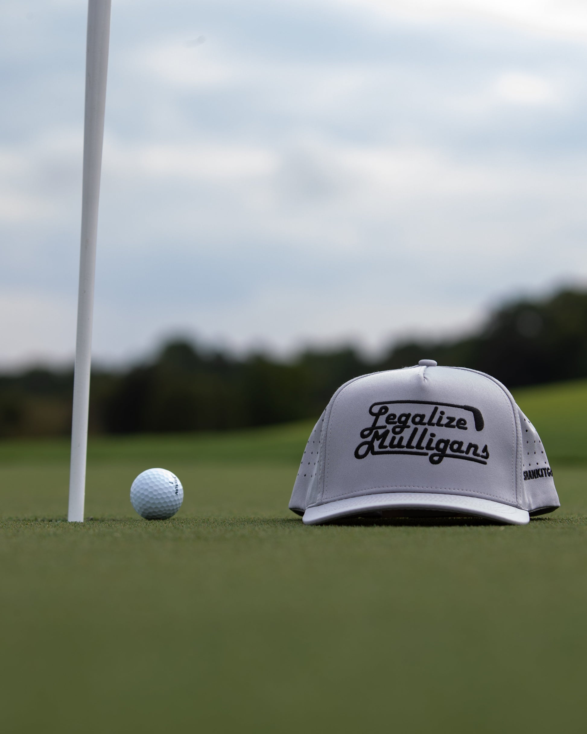 TEEK - Legalize Mulligans Gray Golf Hat HAT TEEK SIG