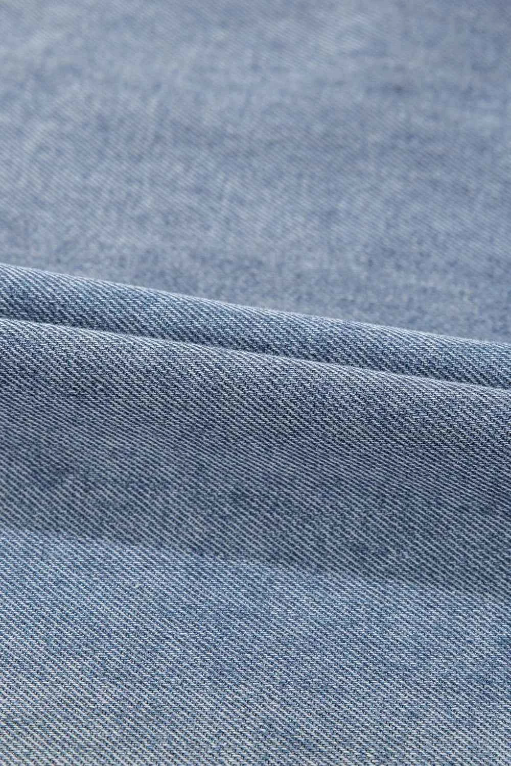 TEEK - Vintage Wash Denim Dress with Pockets DRESS TEEK Trend