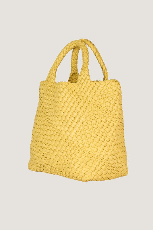 TEEK - Woven Medium Take Me Bag BAG TEEK FG   