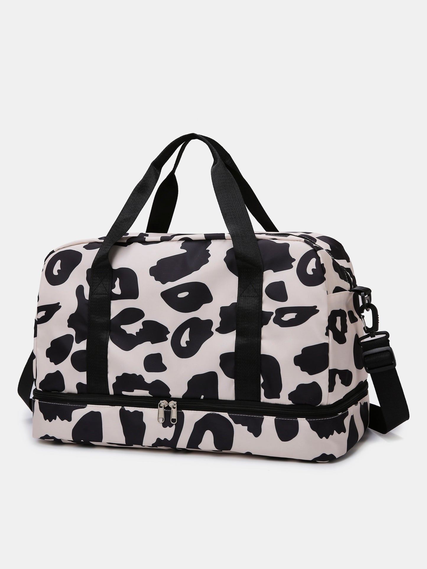 Oxford Cloth Leopard Travel Bag TEEK Trend