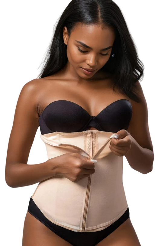 TEEK - Gigi Zipper Girdle LINGERIE TEEK VS