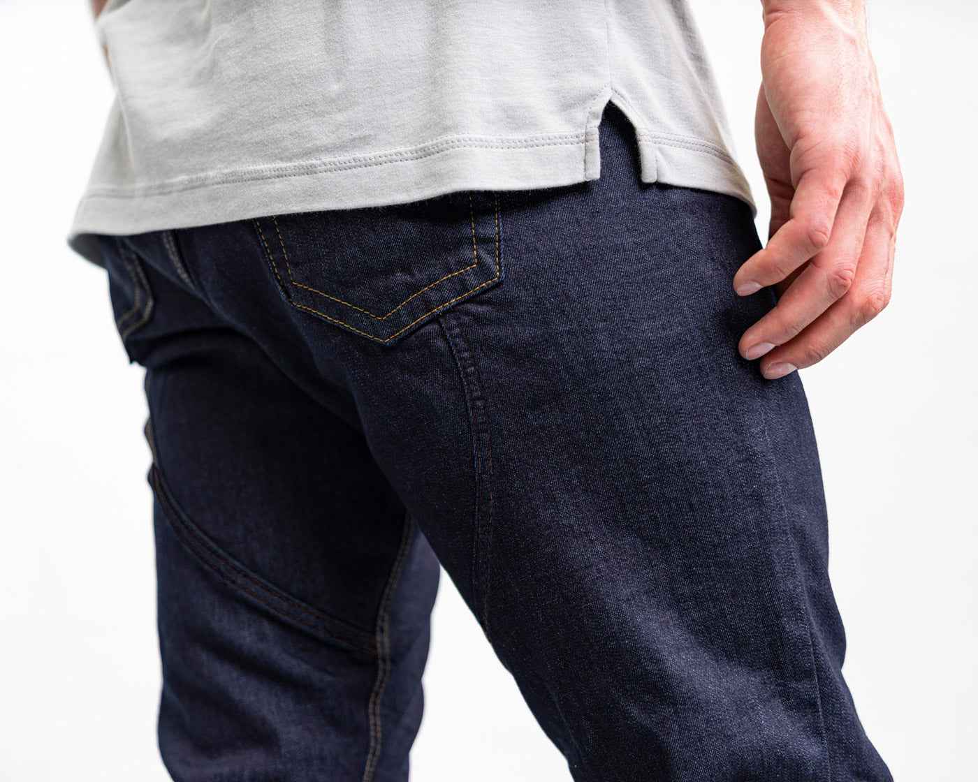 TEEK - Commuter Dark Wash JEANS TEEK DDA