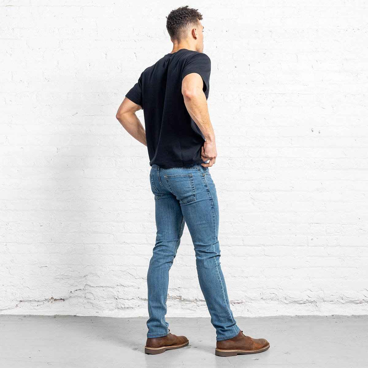 TEEK - Slim Fit Light Wash JEANS TEEK DDA