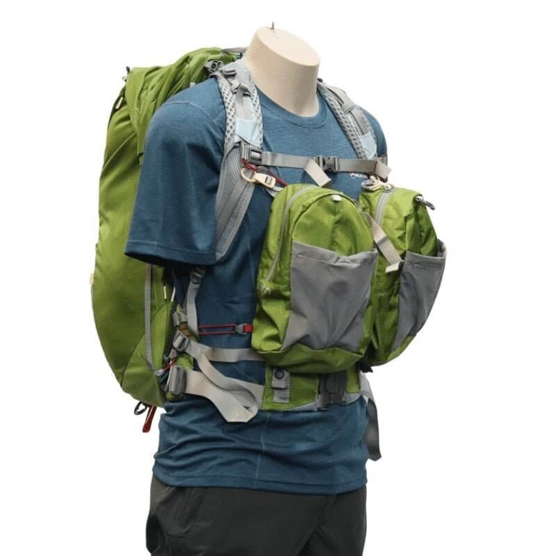TEEK - 44 Liter Aarn Mountain Magic Backpack BAG TEEK LHG