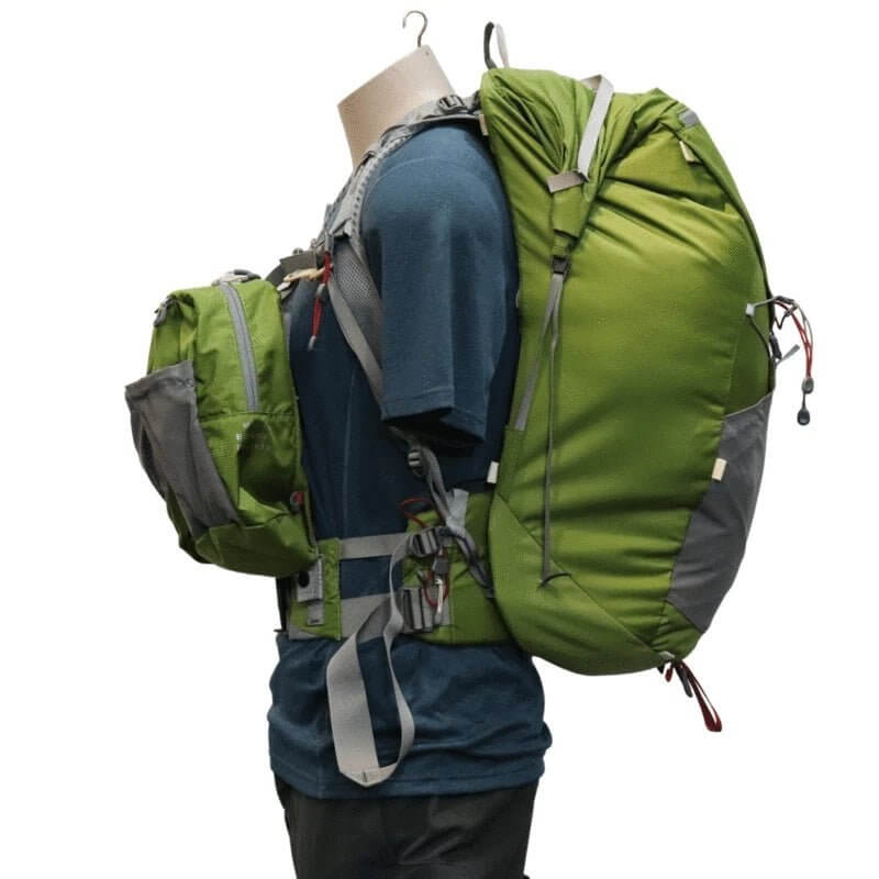 TEEK - 44 Liter Aarn Mountain Magic Backpack BAG TEEK LHG