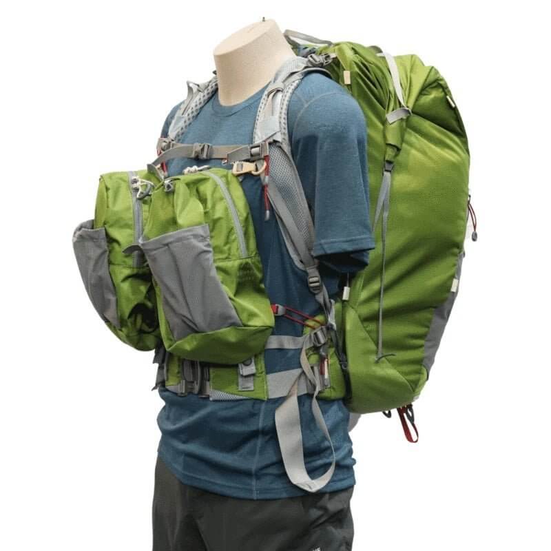 TEEK - 44 Liter Aarn Mountain Magic Backpack BAG TEEK LHG