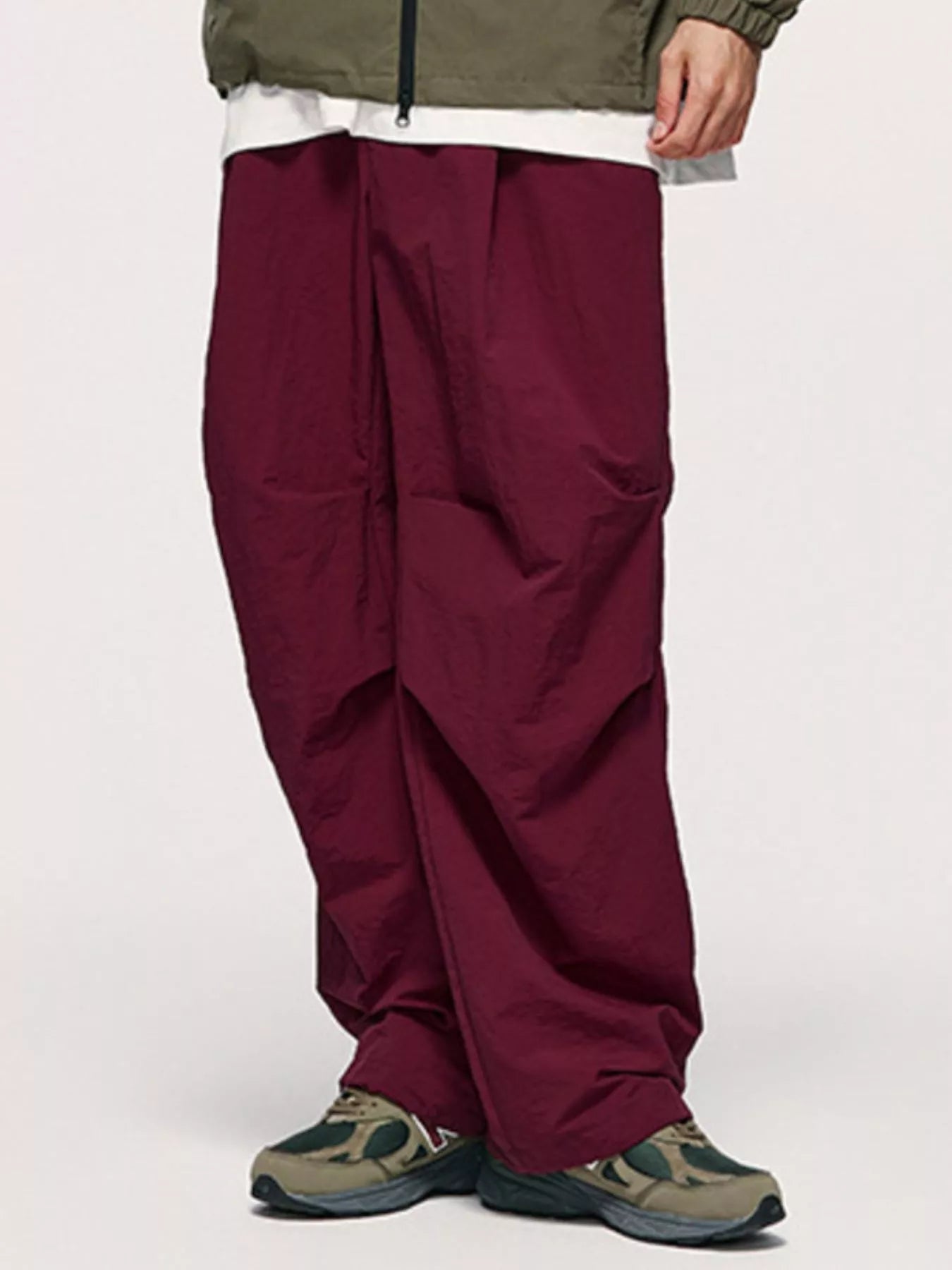 Men's Relaxed Fit Lightweight Cargo Pants Trendsi