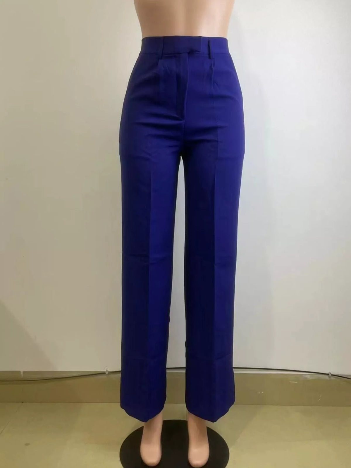 High-Waisted Wide-Leg Pants Trendsi