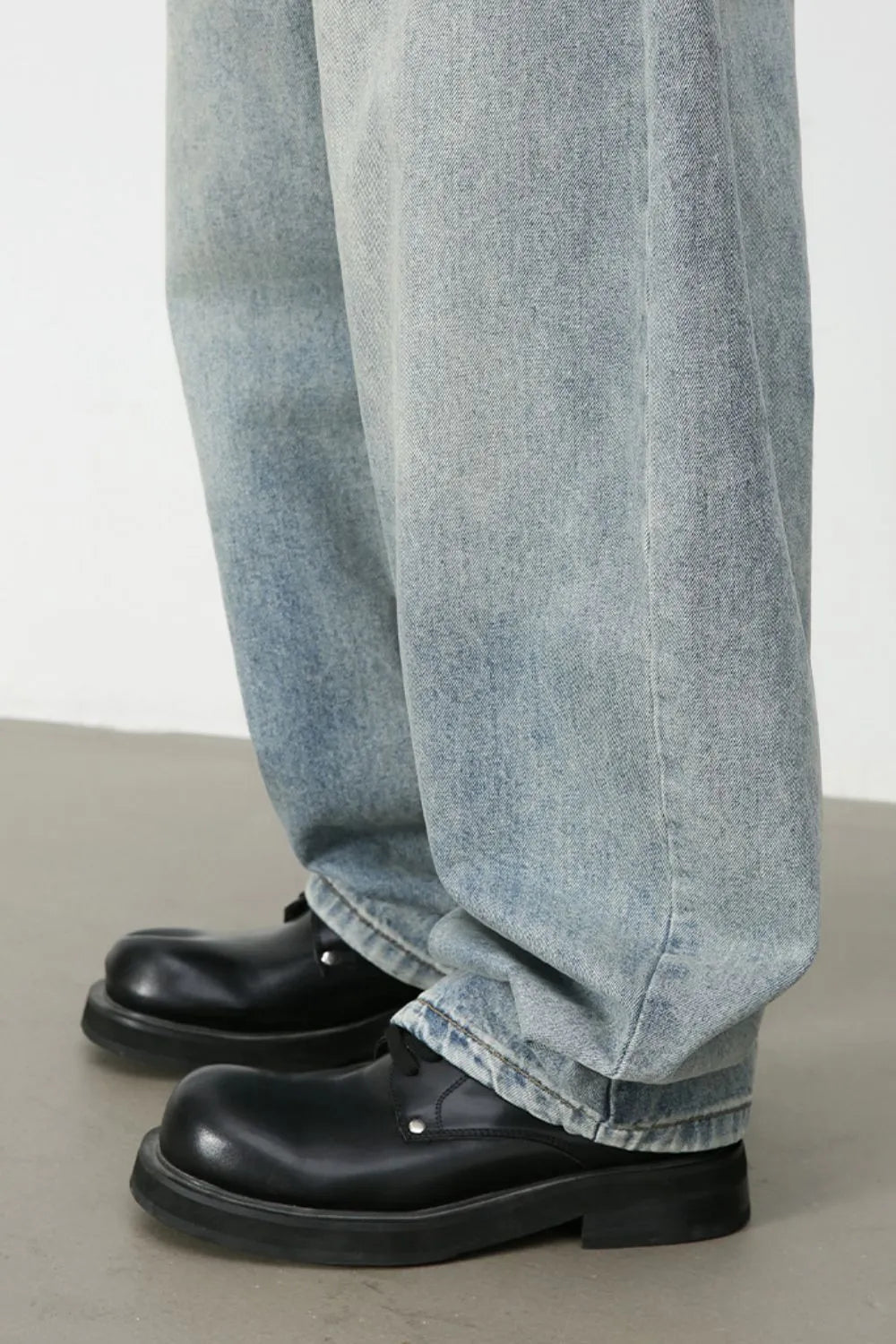 TEEK - Mens Wide Leg Jeans JEANS TEEK Trend