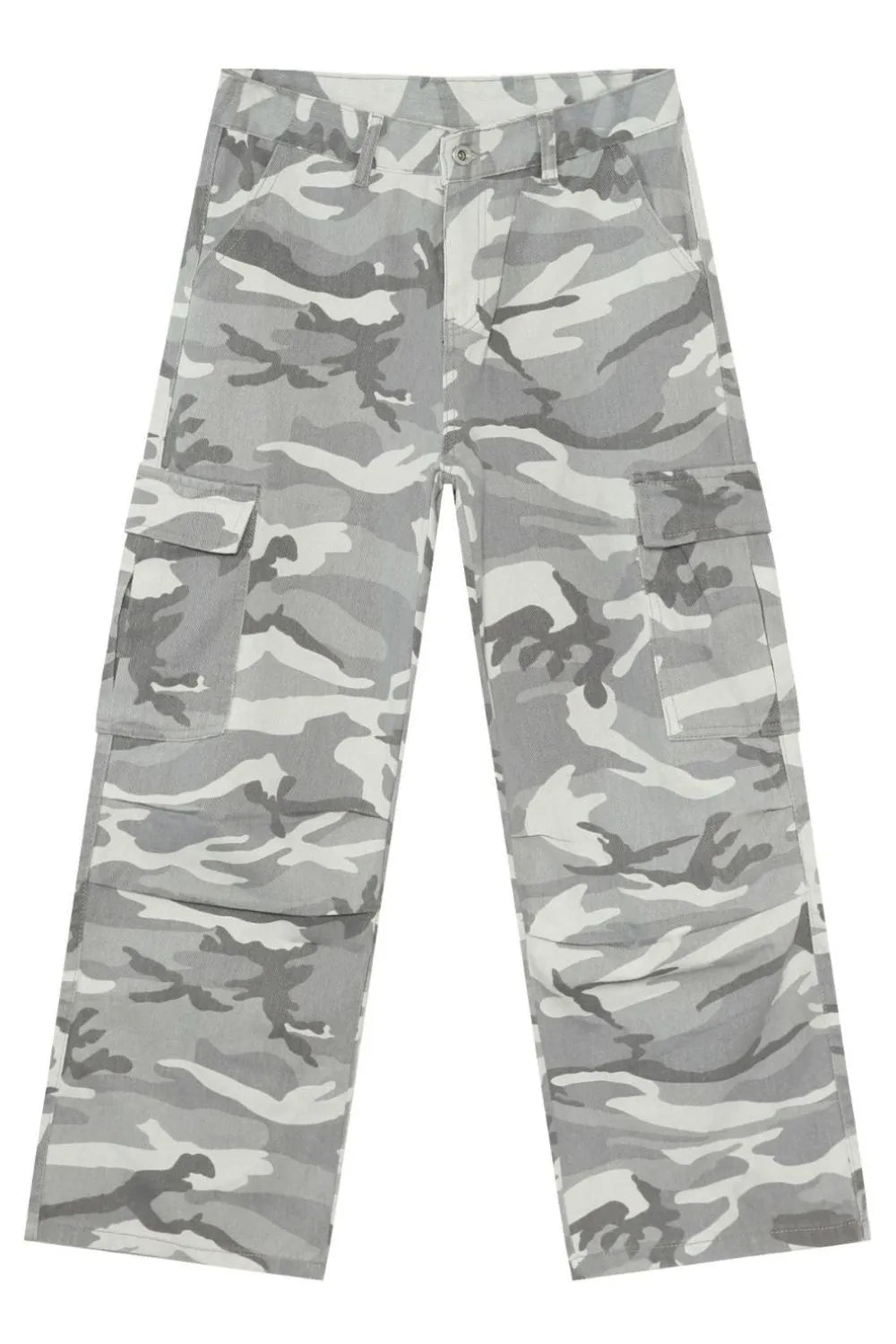 TEEK - Mens Camouflage Cargo Jeans JEANS TEEK Trend