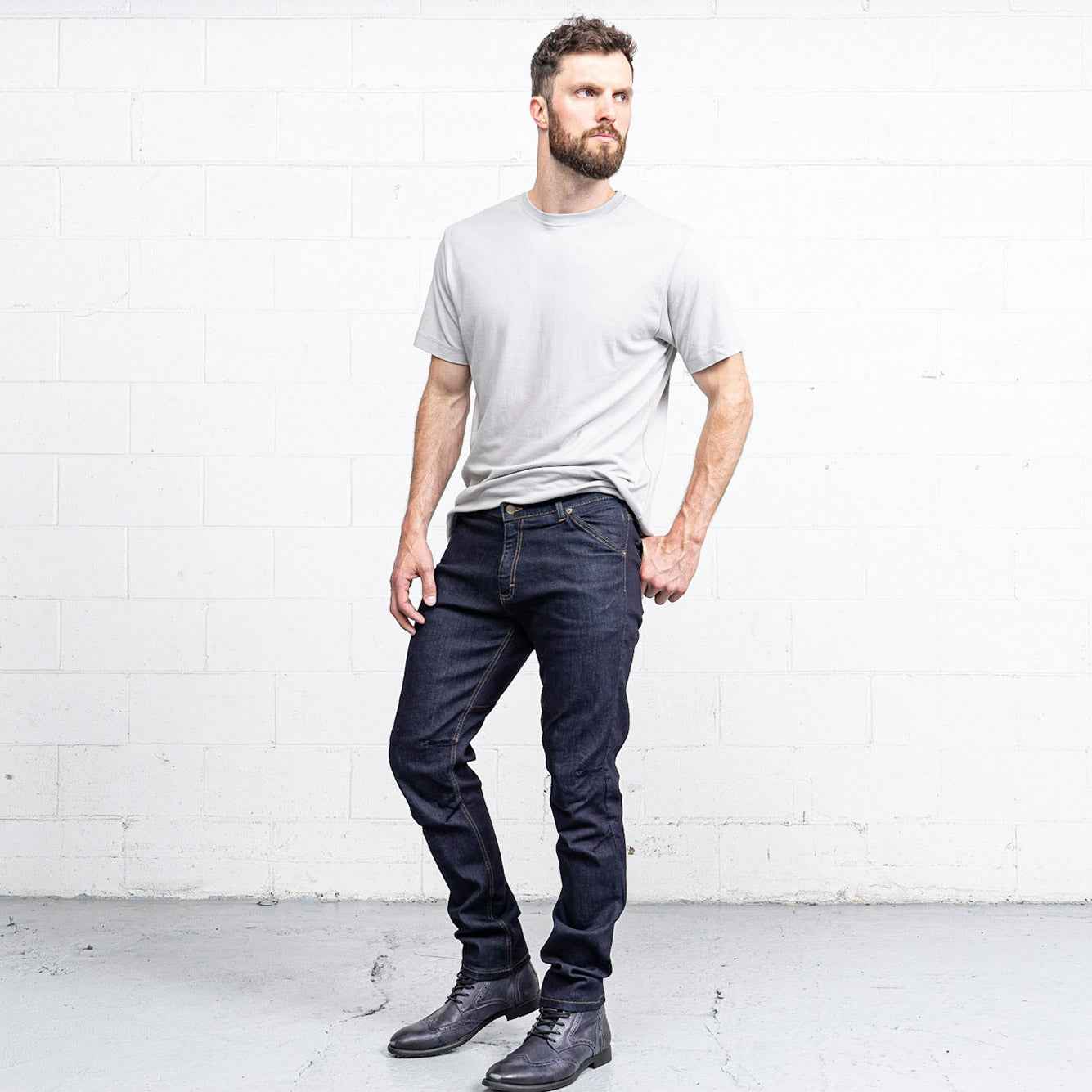 TEEK - Commuter Dark Wash JEANS TEEK DDA