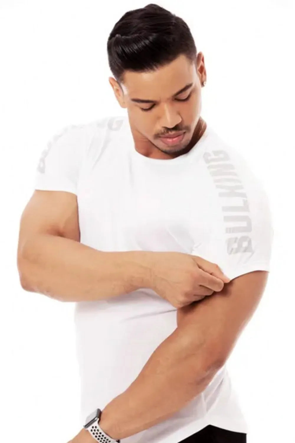 TEEK - Mens Bulking Round Neck Short Sleeve T-Shirt TOPS TEEK Trend