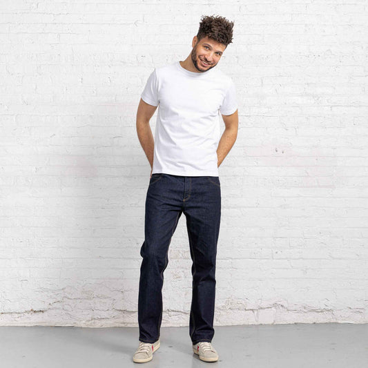 TEEK - Relaxed Fit Dark Wash JEANS TEEK DDA