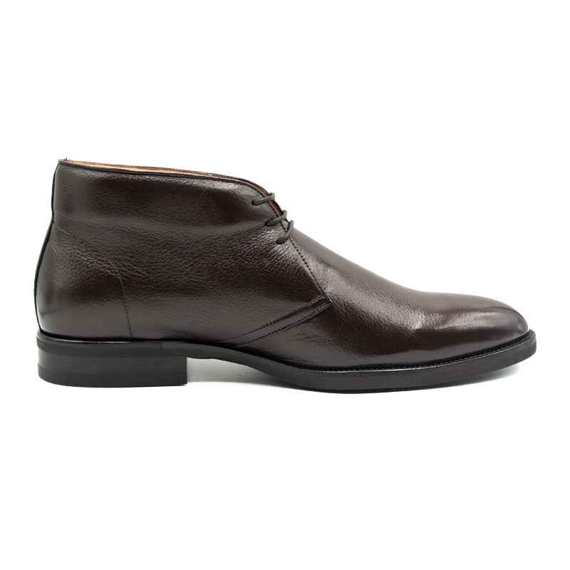 TEEK - 48-590-DBR MARCO Deerskin Chukka Boot, Dark Brown SHOES TEEK ZI