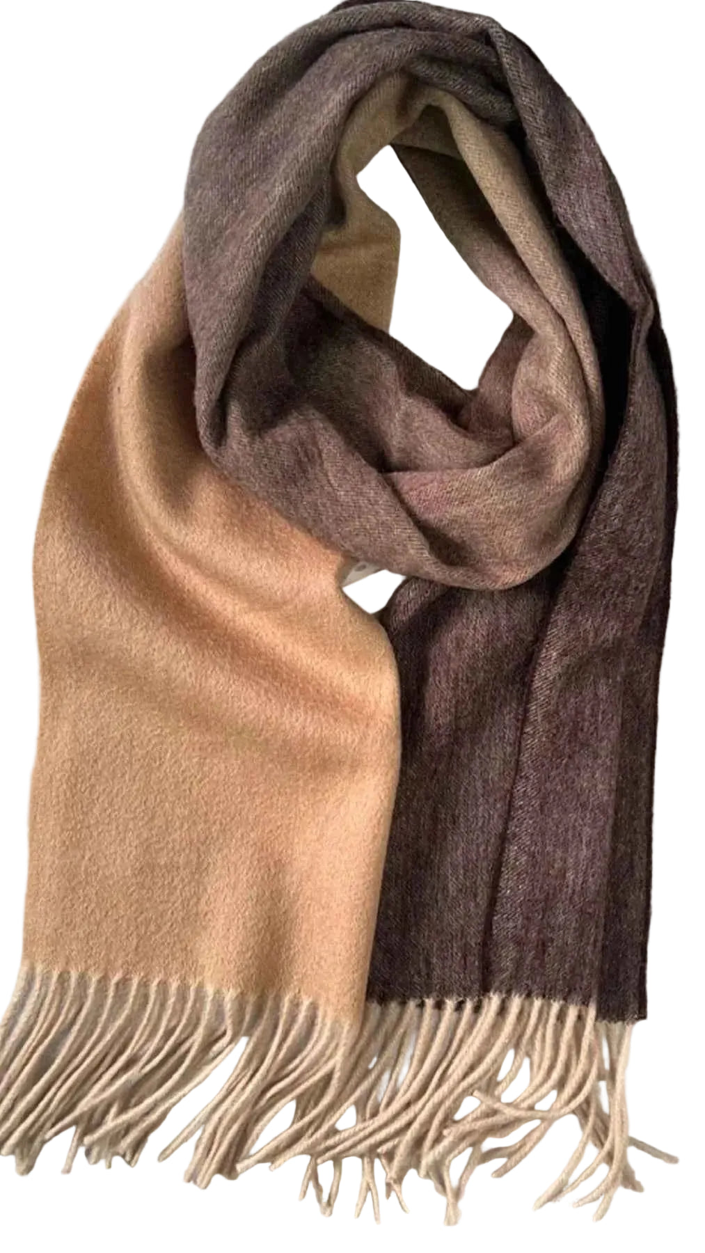 TEEK - Color Block Fringe Scarf SCARF TEEK Trend