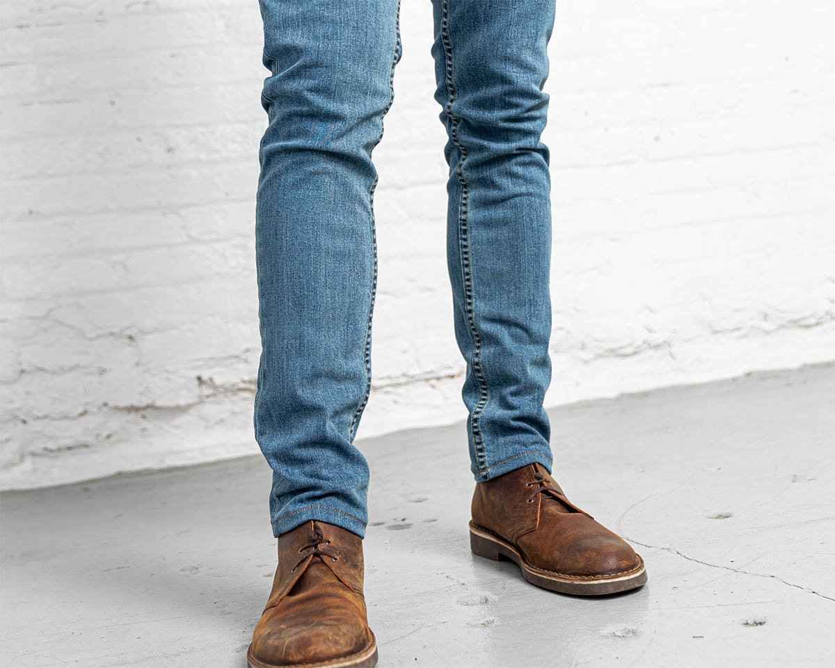 TEEK - Slim Fit Light Wash JEANS TEEK DDA