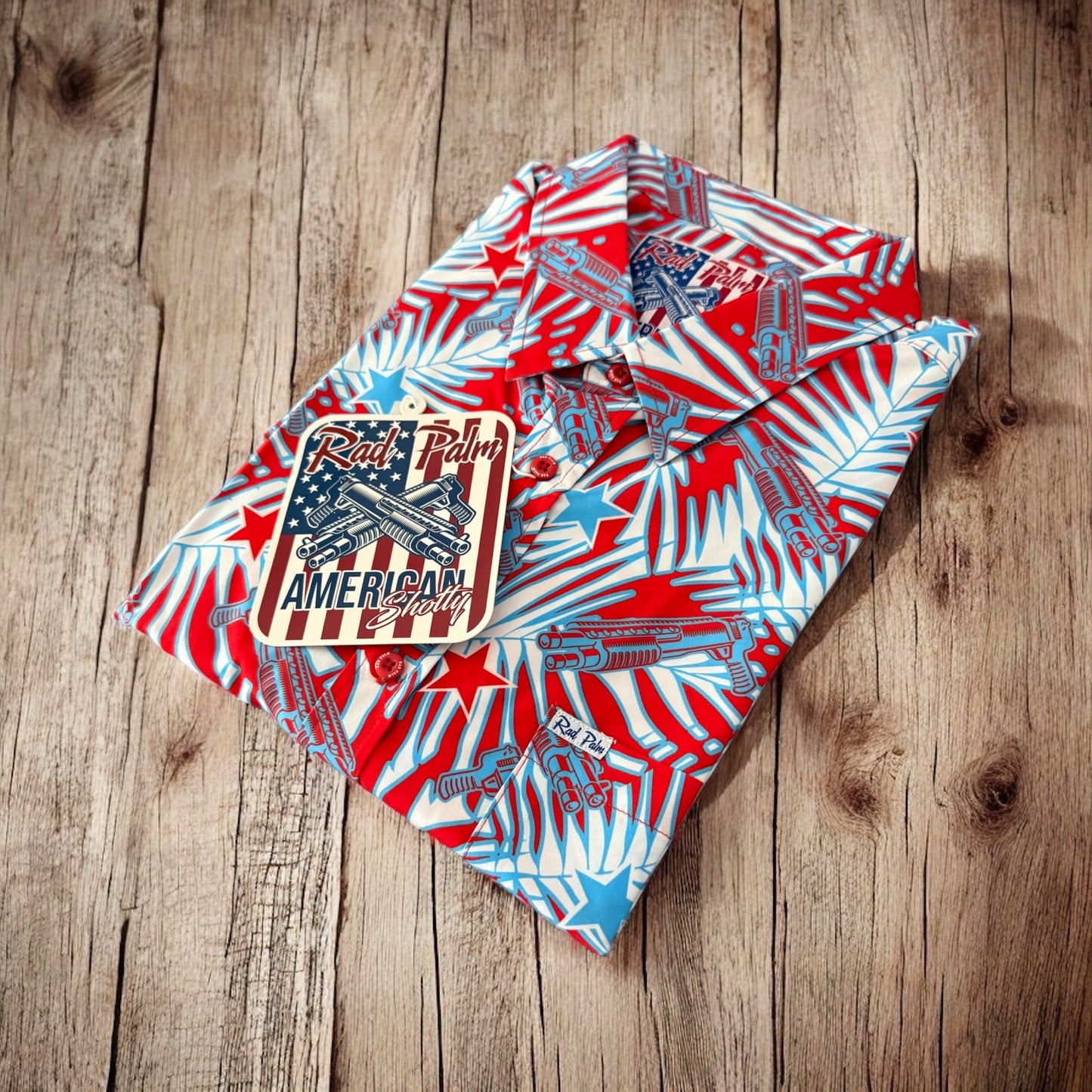 TEEK - American Shotty Shirt TOPS TEEK RP