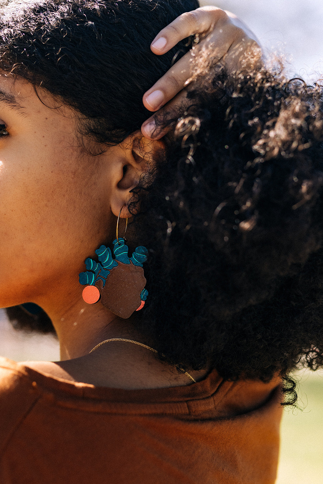 TEEK - Jayda Hoops JEWELRY TEEK LCM