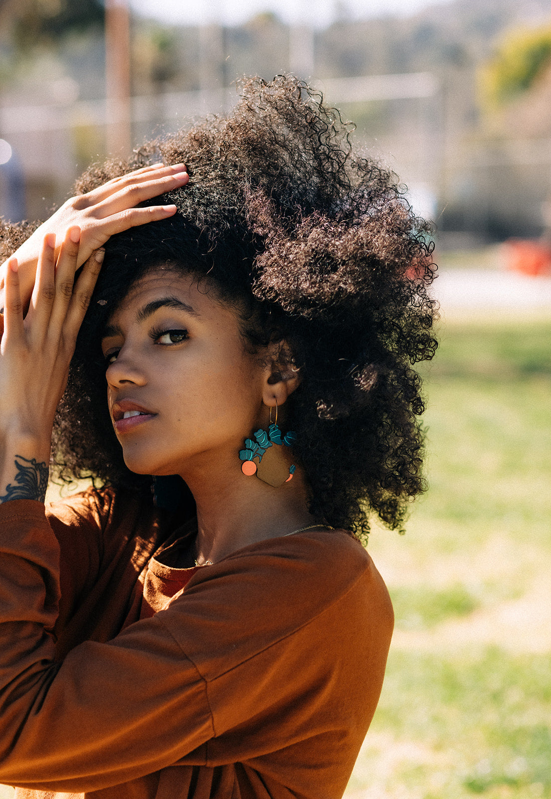 TEEK - Jayda Hoops JEWELRY TEEK LCM