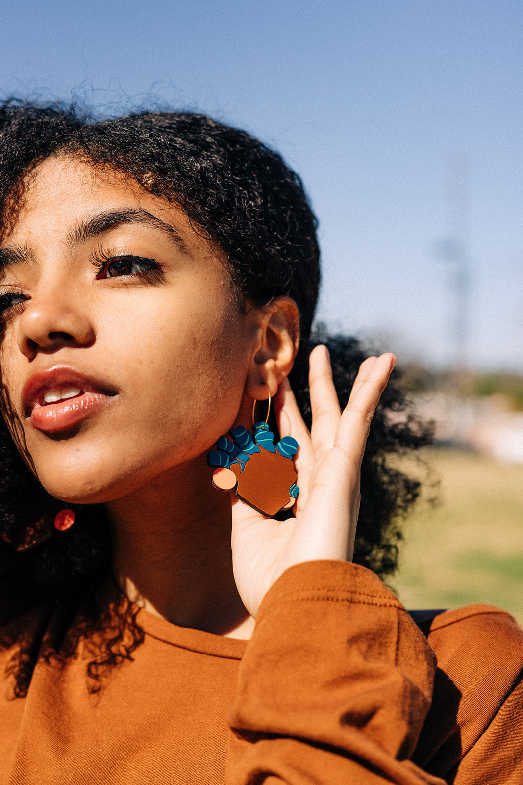 TEEK - Jayda Hoops JEWELRY TEEK LCM