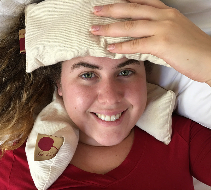 TEEK - Feel Better Pack Natural Denim: Square - Eye Pillow & Neck Wrap PILLOW TEEK HCP