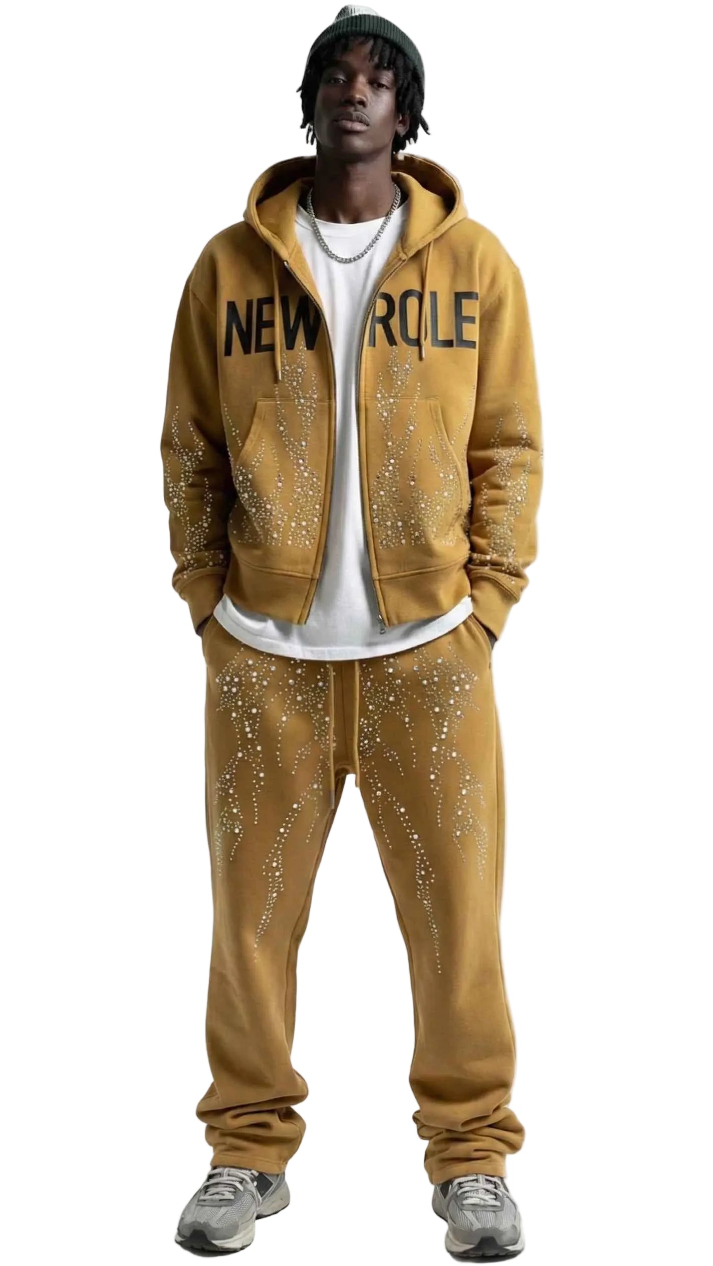 TEEK - HUSK French Terry Long Sleeve Crop Top Full Zip Hoodie JACKET TEEK LTK