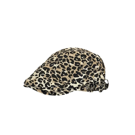 TEEK - Adjustable Leopard Cotton Hat HAT TEEK Trend Default Title  