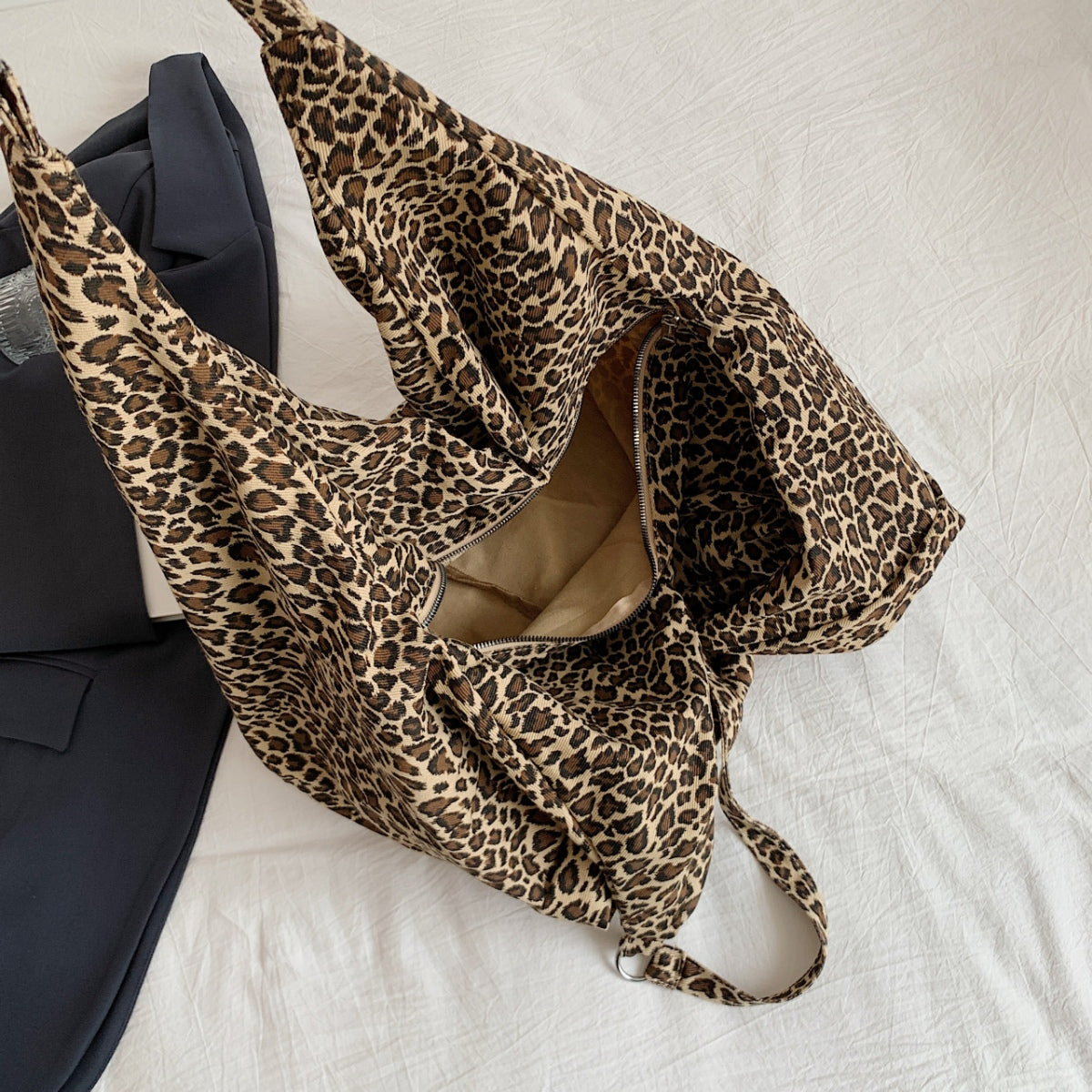 TEEK - Leopard Tote Bag BAG TEEK Trend   