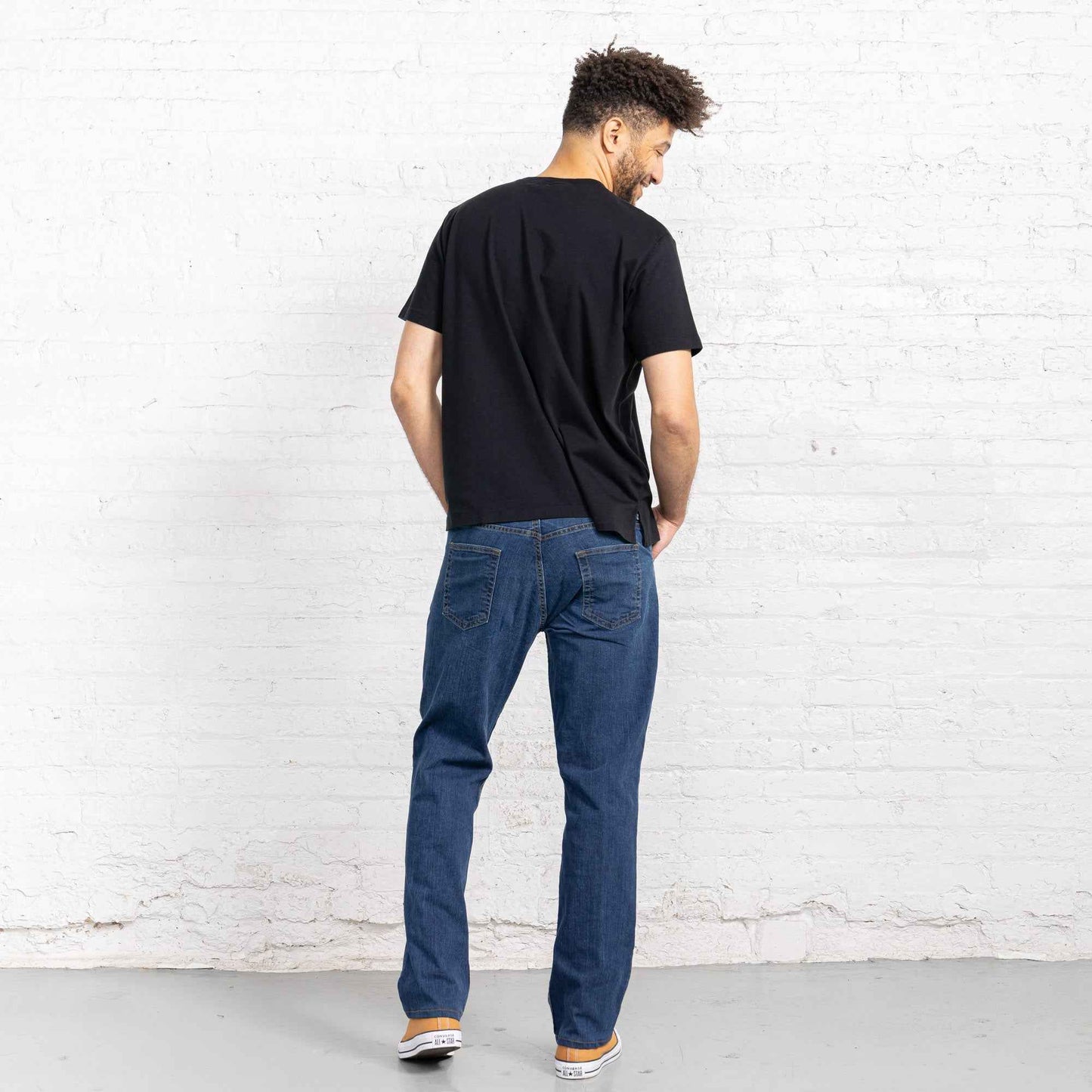 TEEK - Relaxed Fit Medium Wash JEANS TEEK DDA