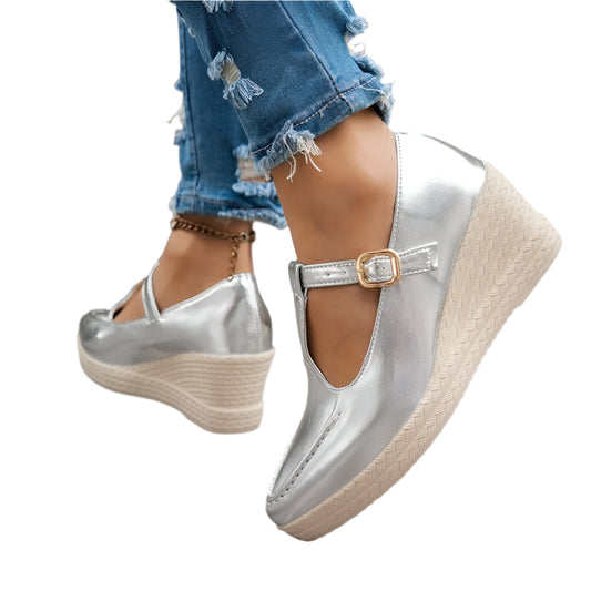 TEEK - Point Toe Faux Flats Loafers SHOES TEEK Trend