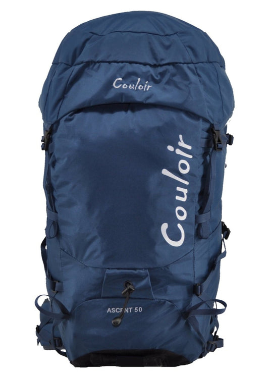 TEEK - 50-60-70 Liter Ascent Ski and Alpine Backpack BAG TEEK LHG Blue Wing Teal 50 Liters