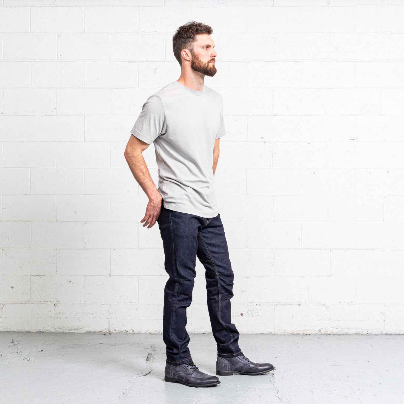 TEEK - Commuter Dark Wash JEANS TEEK DDA