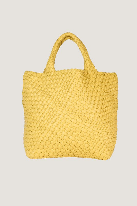 TEEK - Woven Medium Take Me Bag BAG TEEK FG   