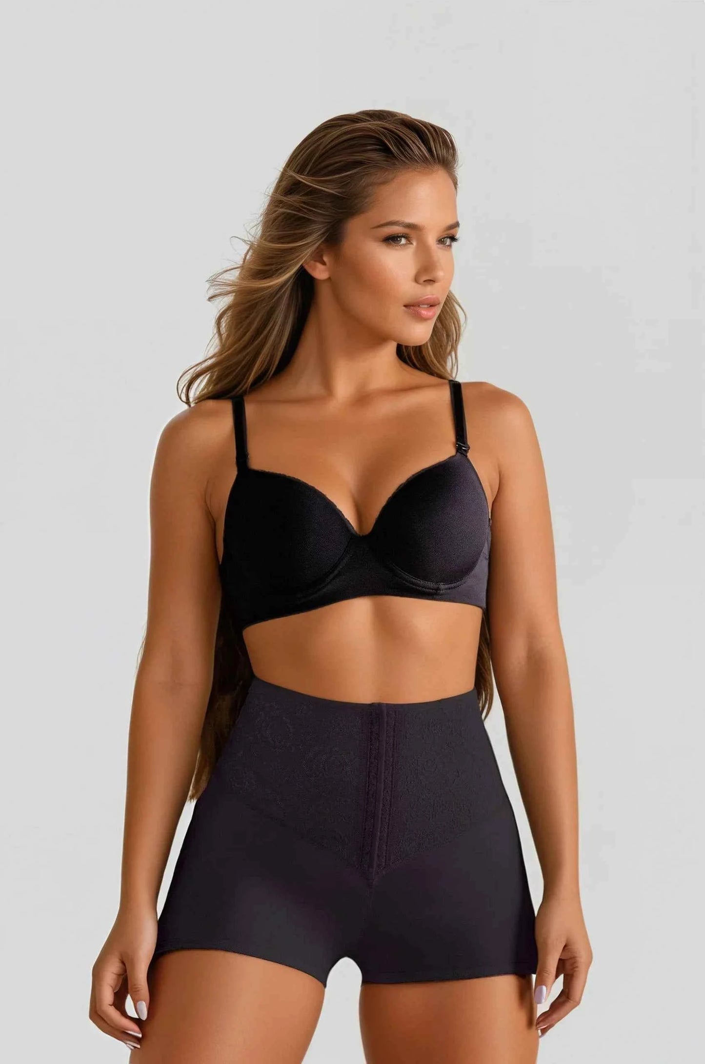 TEEK - Dana Panty Boyshort LINGERIE TEEK VS 2XS Black