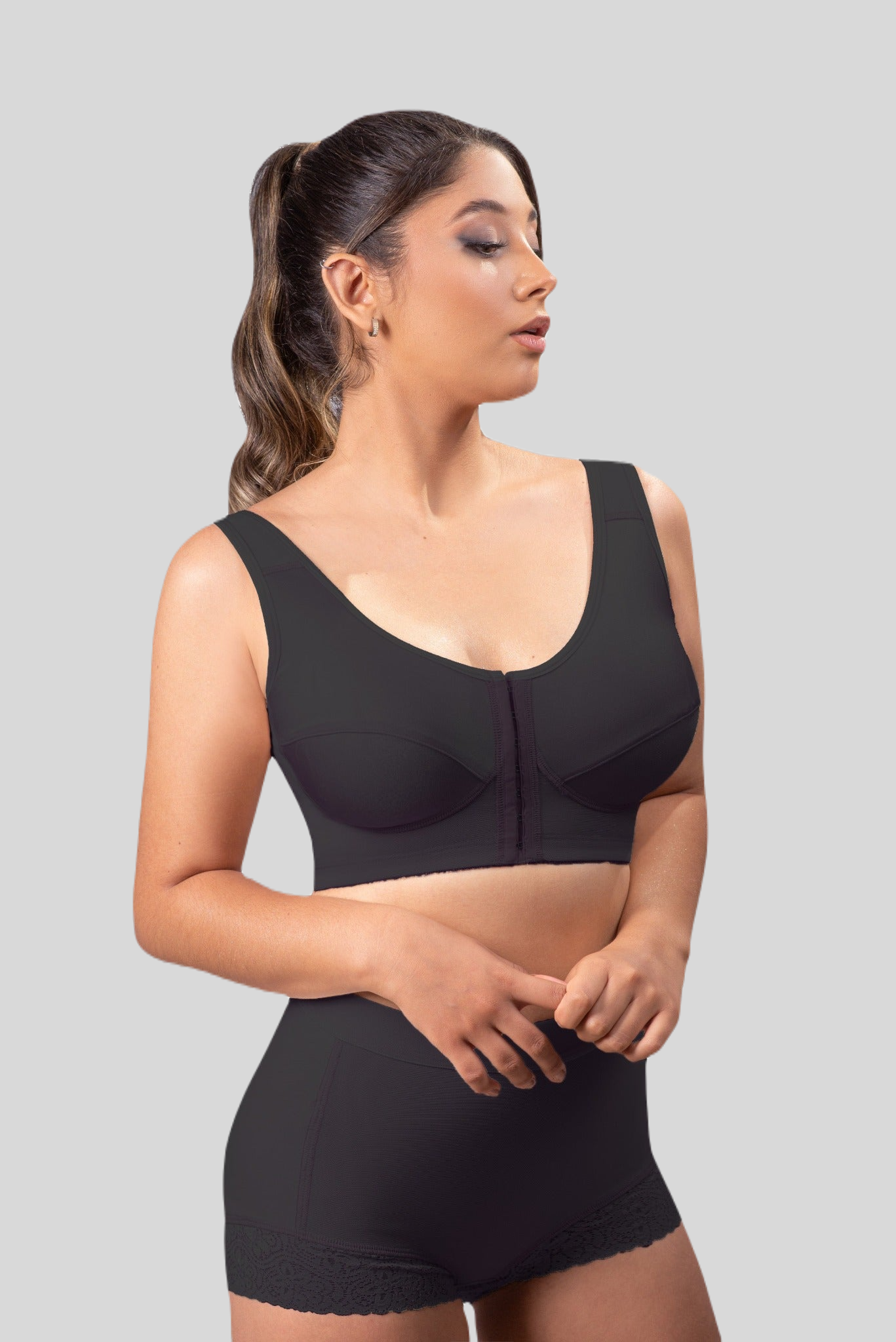TEEK - Back Support Brasier BRA TEEK VS XS Black