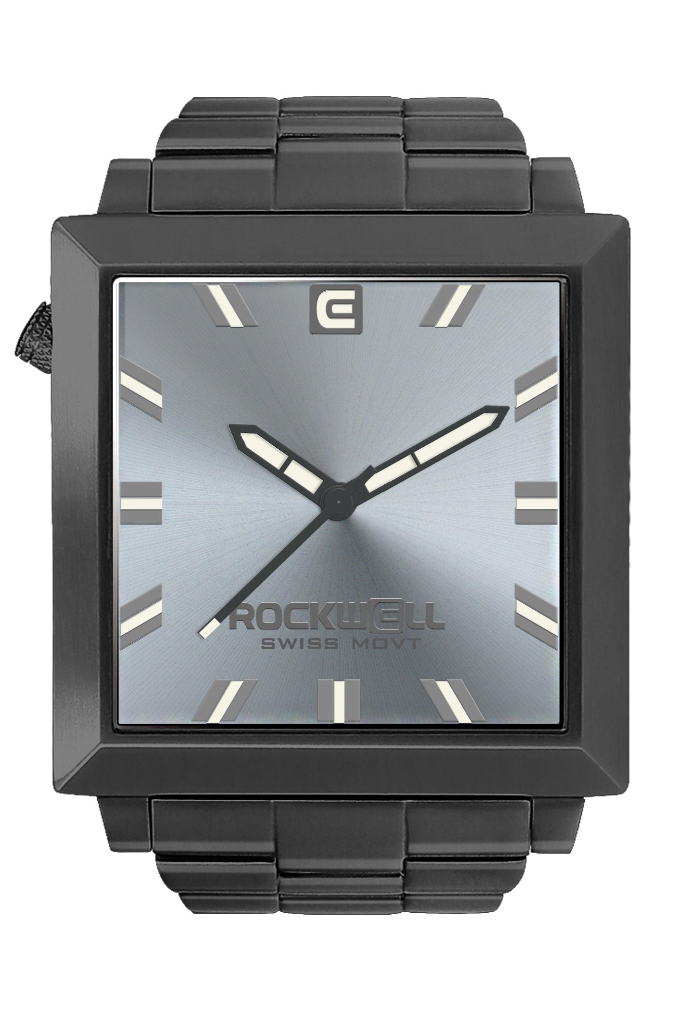 TEEK - 50mm2 Black/Silver Watch - 2nd Gen WATCH TEEK RT