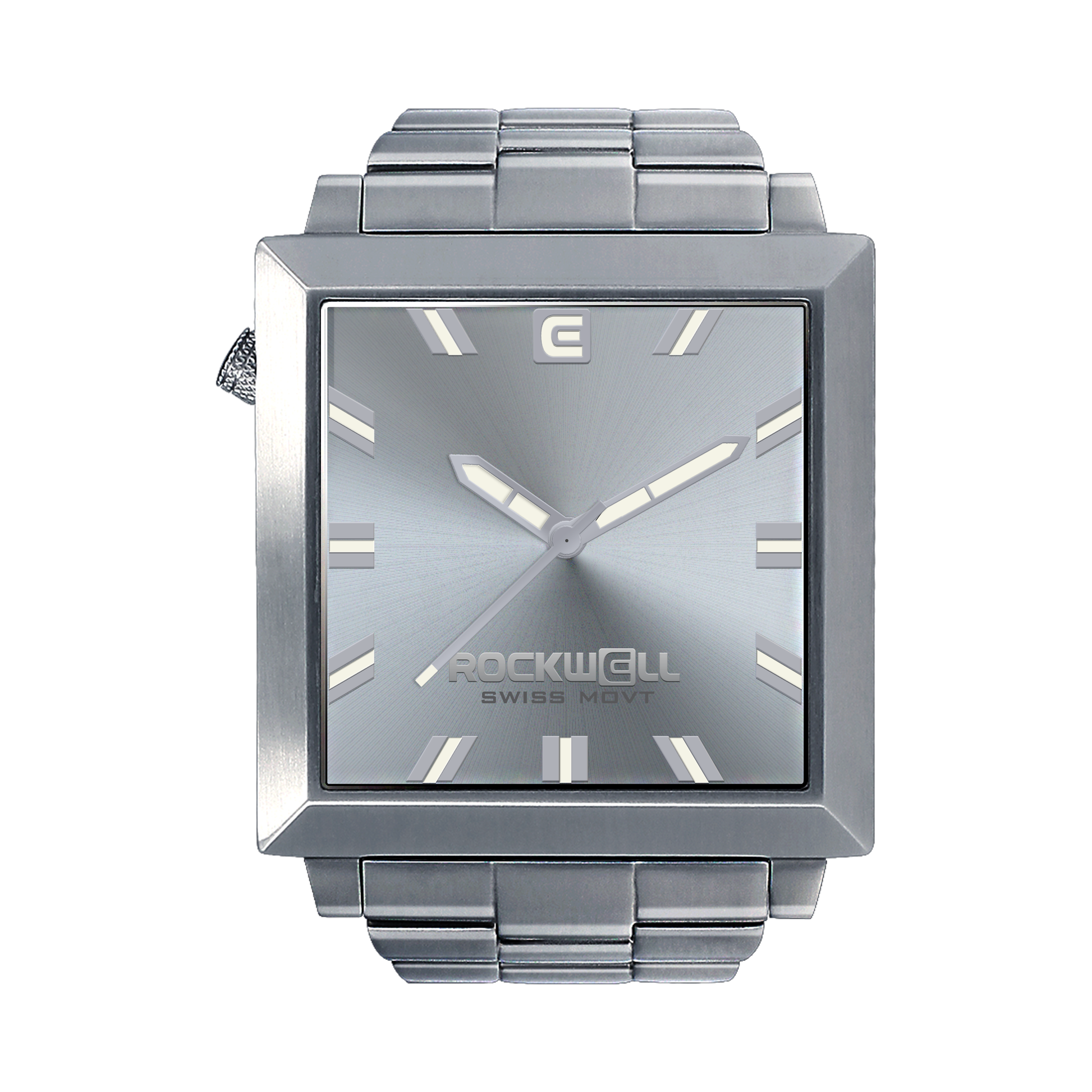TEEK - 40mm2 Silver Watch - 2nd Gen WATCH TEEK RT