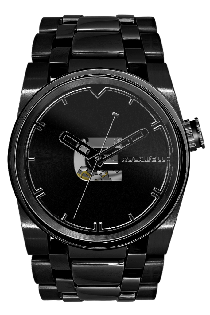 TEEK - 50mm Automatic - Washington Edition Phantom Black Watch WATCH TEEK RT