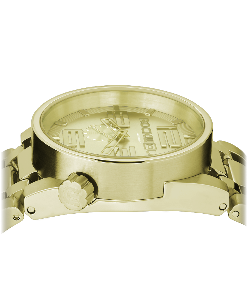 TEEK - 50mm Gold Watch WATCH TEEK RT