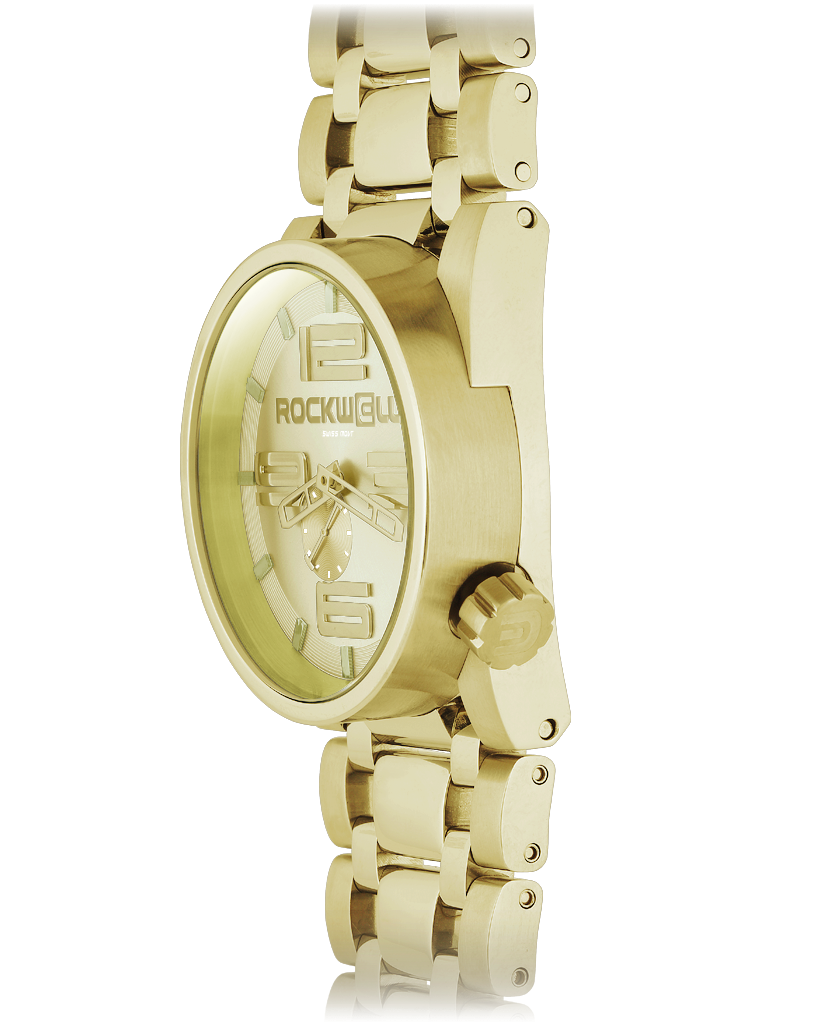 TEEK - 50mm Gold Watch WATCH TEEK RT