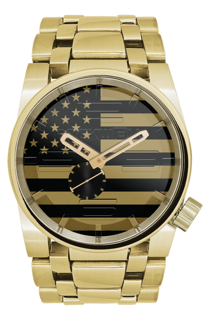 TEEK - 50mm Recon Edition Gold Watch WATCH TEEK RT