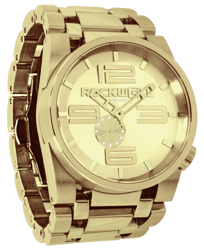 TEEK - 50mm Gold Watch WATCH TEEK RT