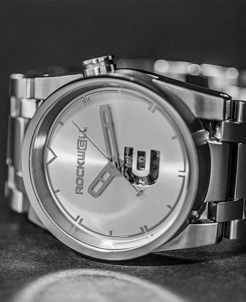 TEEK - 50mm Automatic - Lincoln Edition Silver Watch WATCH TEEK RT