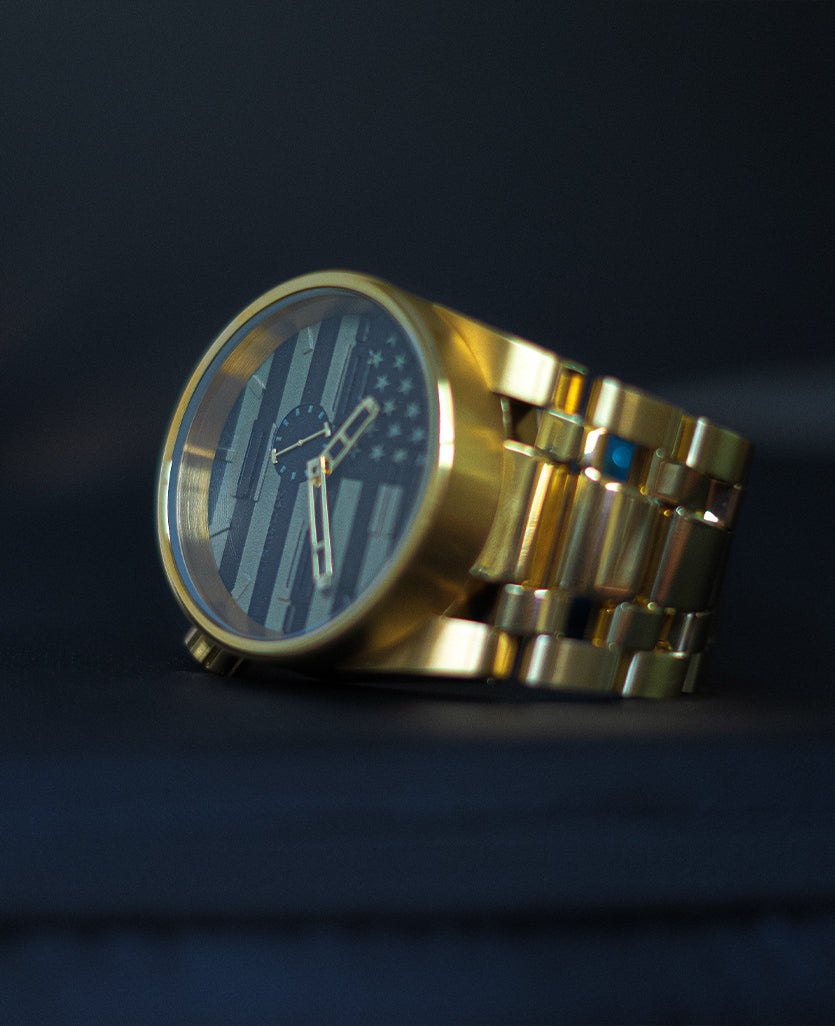 TEEK - 50mm Recon Edition Gold Watch WATCH TEEK RT