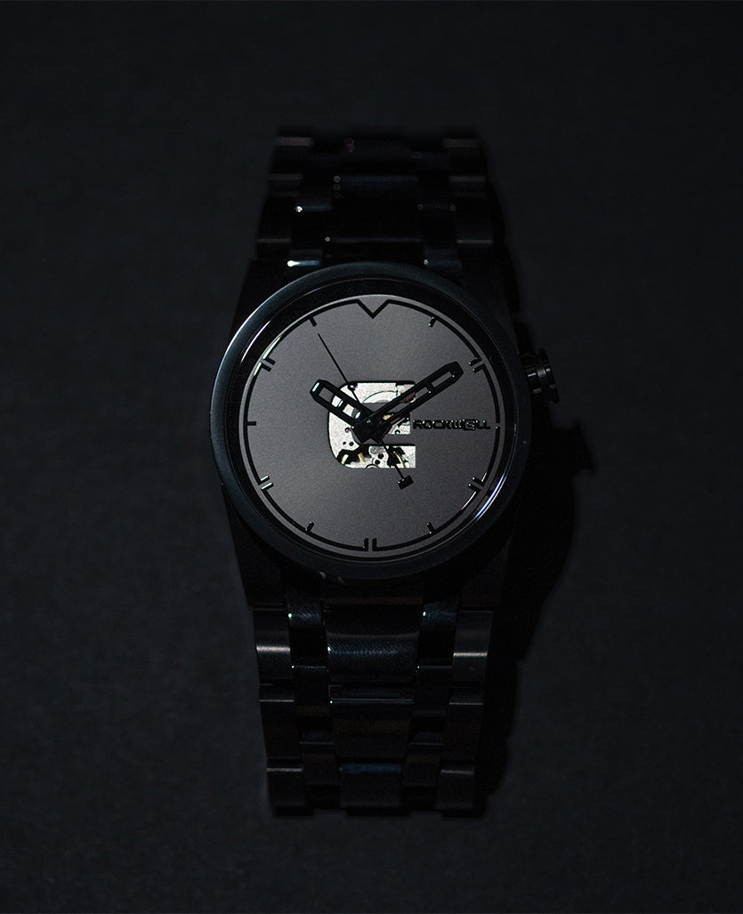 TEEK - 50mm Automatic - Washington Edition Phantom Black Watch WATCH TEEK RT