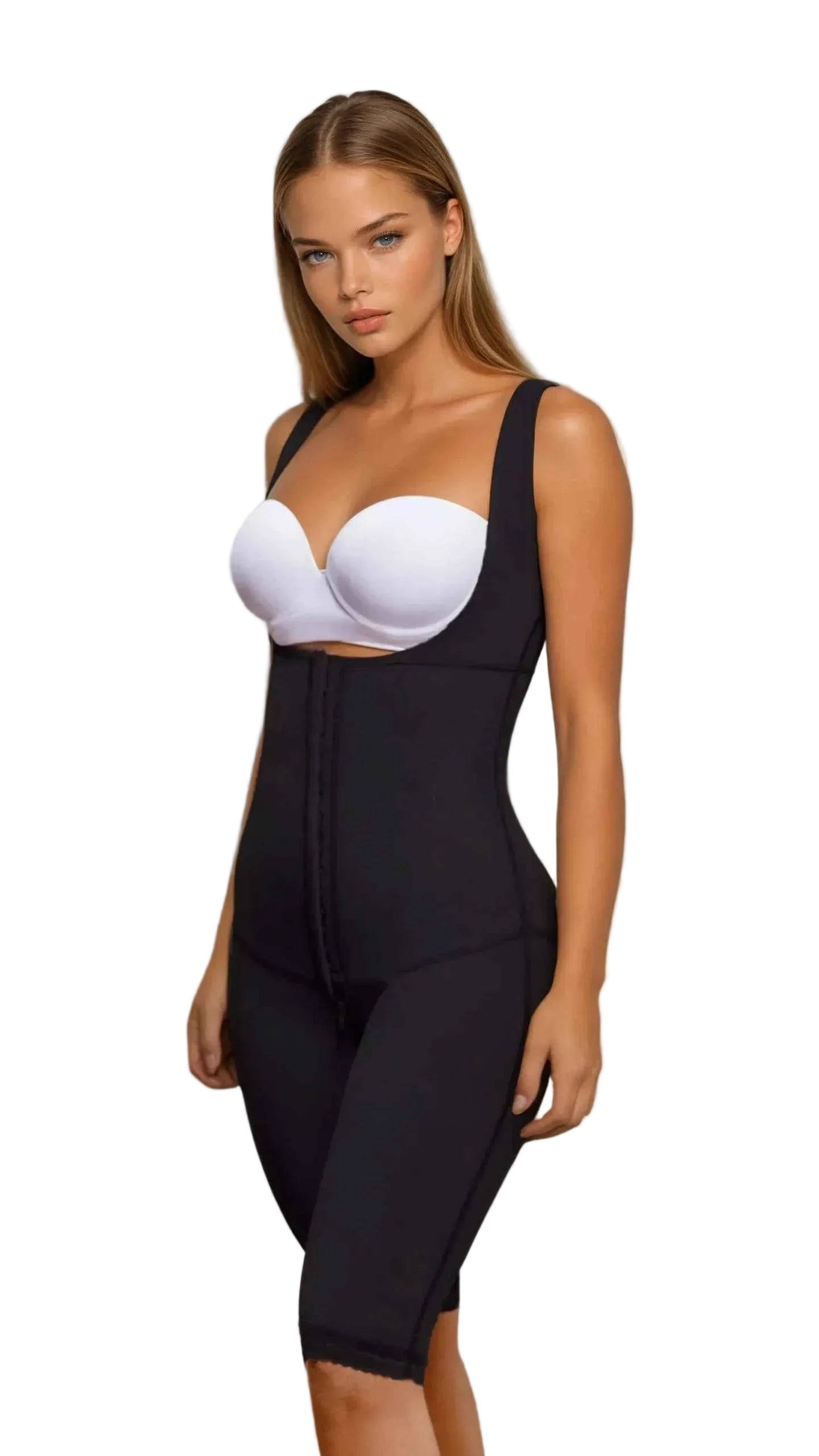 TEEK - Open-Bust Full Body Shapewear LINGERIE TEEK VS XS Black