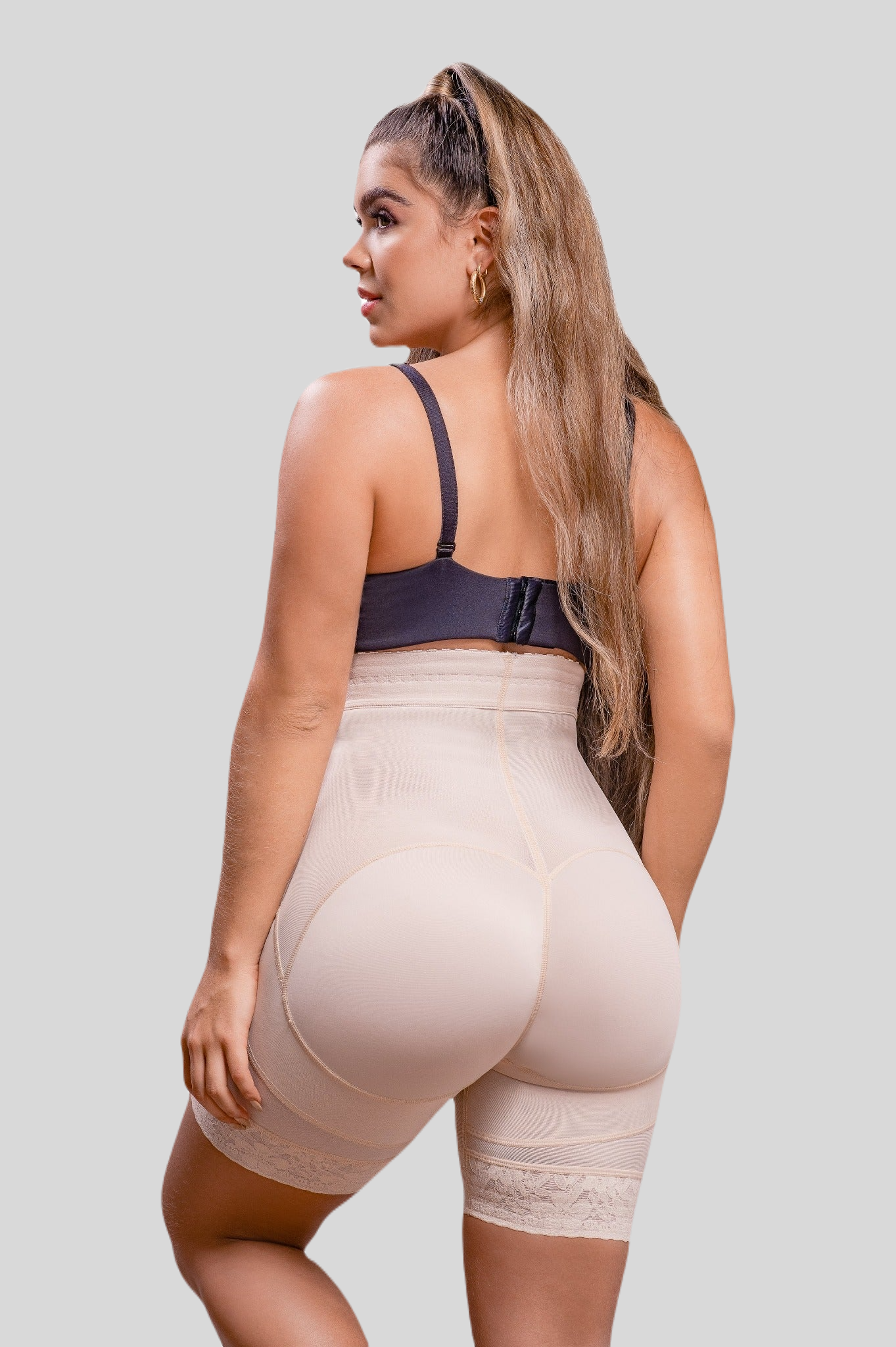 TEEK - High Waist Short Firm Compression Shaper UNDERWEAR TEEK VS
